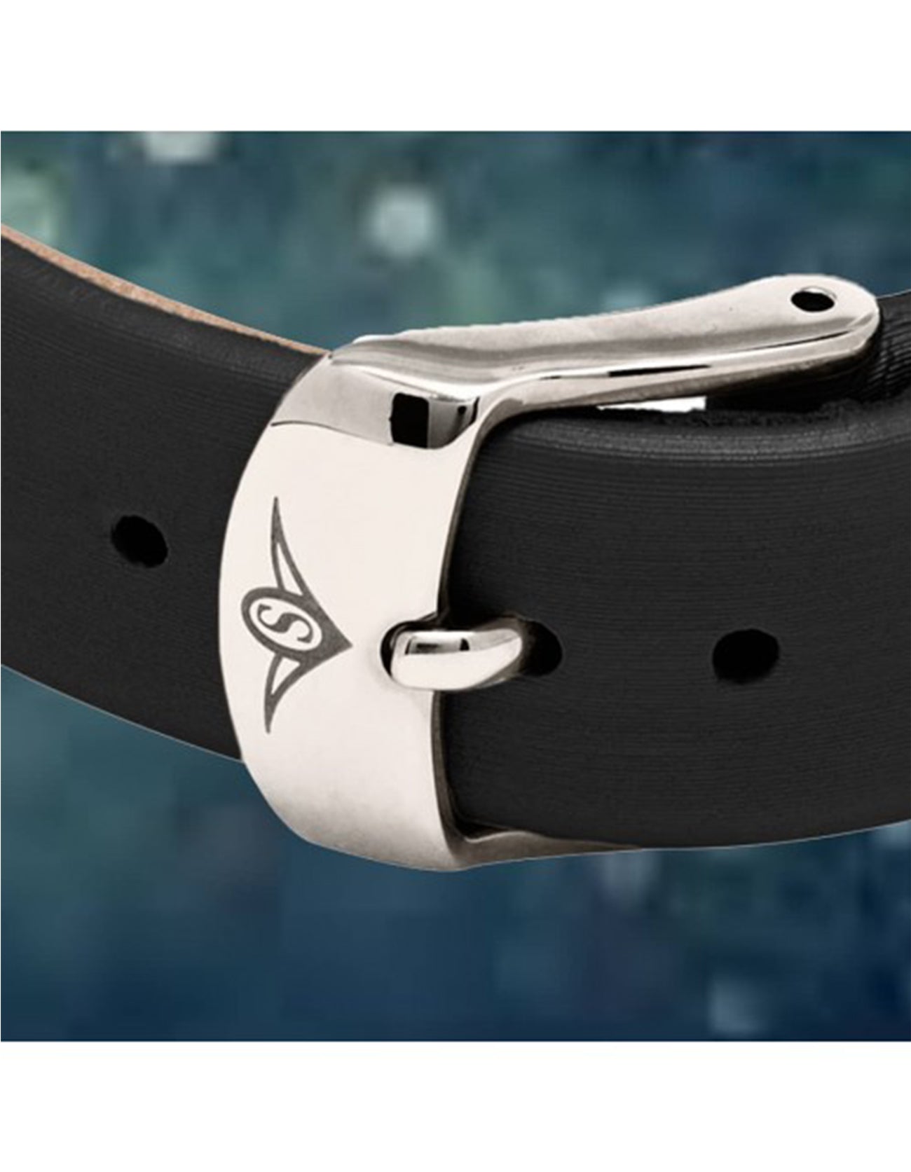 Women Chic 566.02 Quartz Black Dial Leather Watch