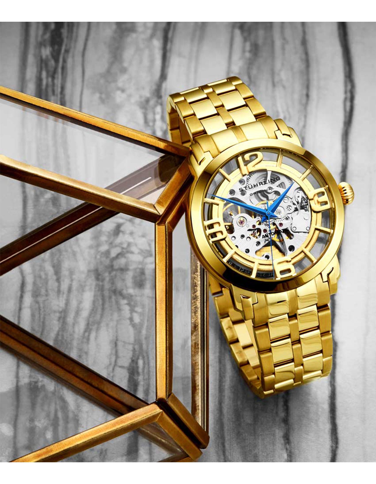 Winchester 44 Elite 165B2B.333331 Automatic 44mm Skeleton