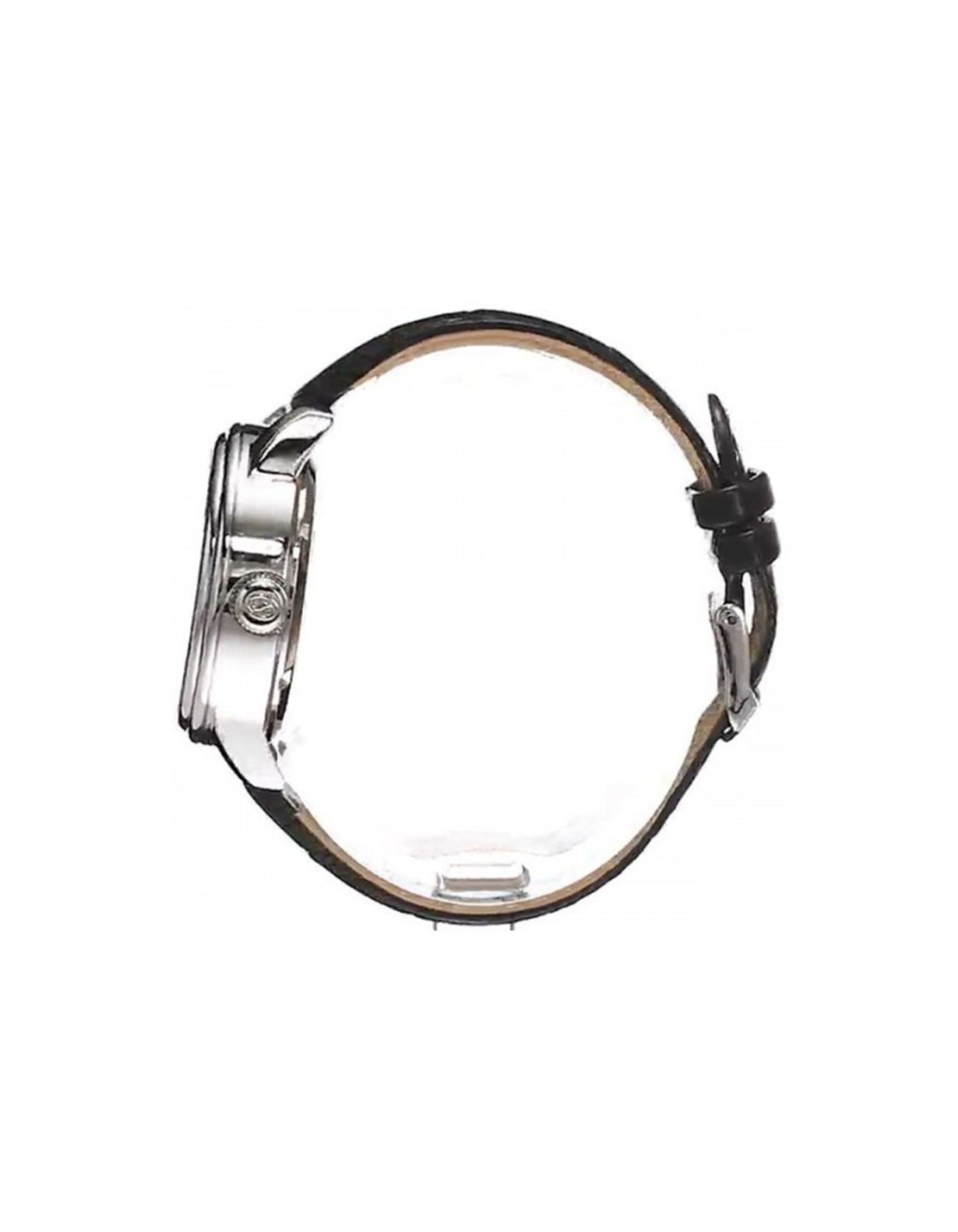 Stuhrling Original Perennial 780.02 Black Dial Automatic Leather Strap Watch