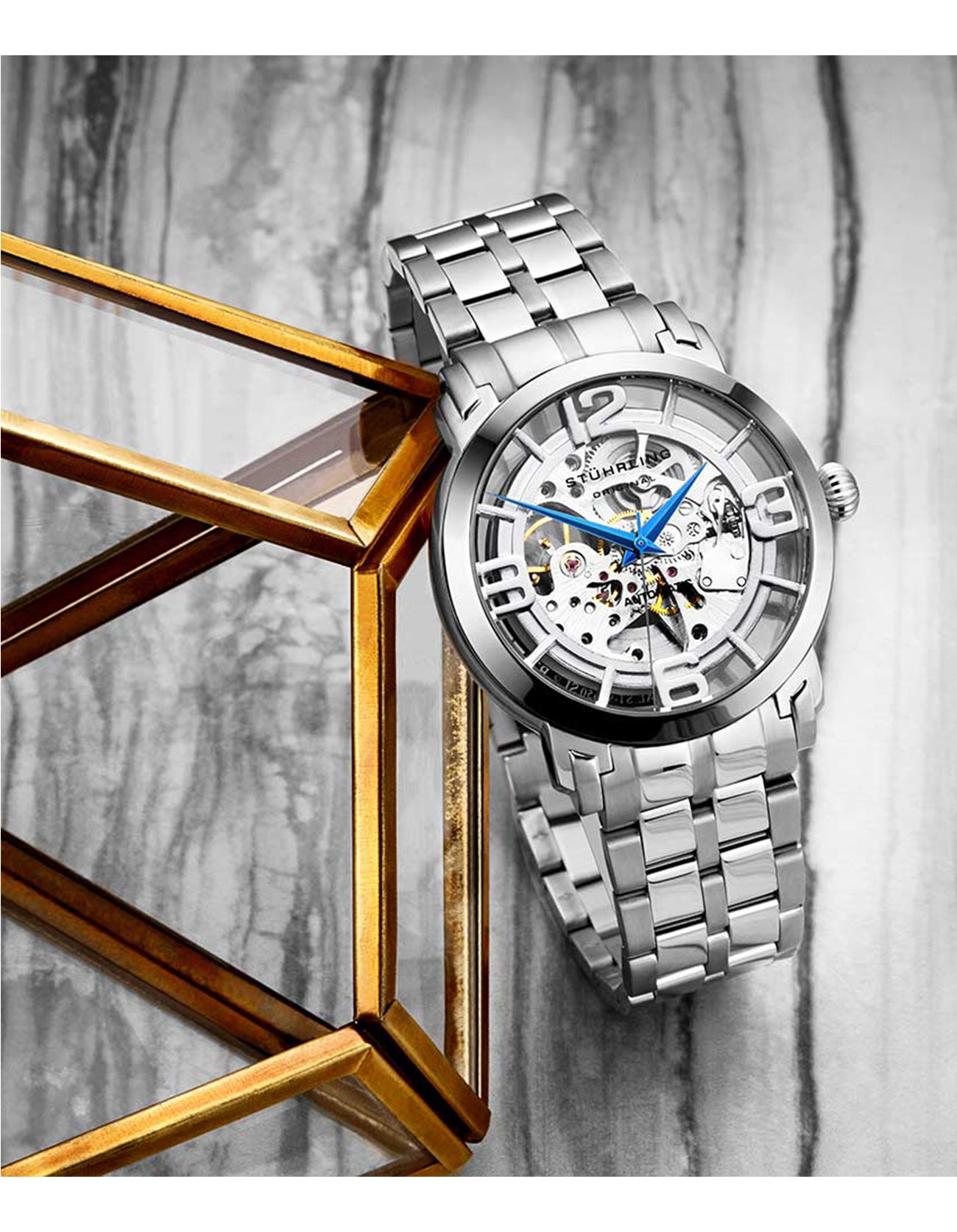 Winchester 44 Elite 165B2B.33112 Automatic 44mm Skeleton