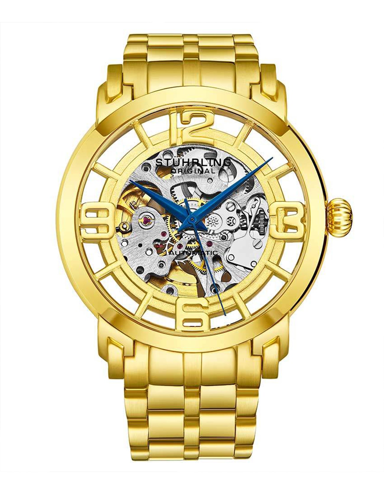 Winchester 44 Elite 165B2B.333331 Automatic 44mm Skeleton