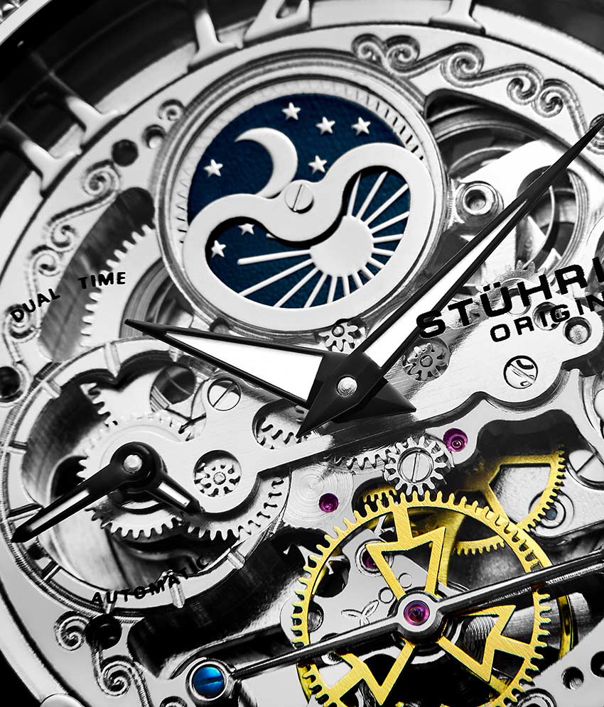 Symphony DT 411.33112 Automatic 47mm Skeleton