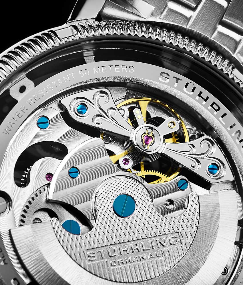 Symphony DT 411.33112 Automatic 47mm Skeleton