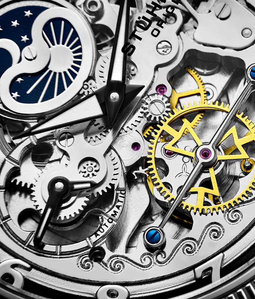 Symphony DT 411.33112 Automatic 47mm Skeleton