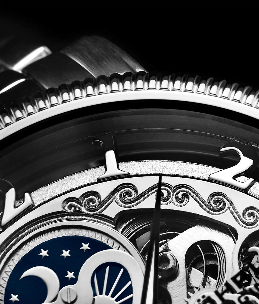 Symphony DT 411.33112 Automatic 47mm Skeleton