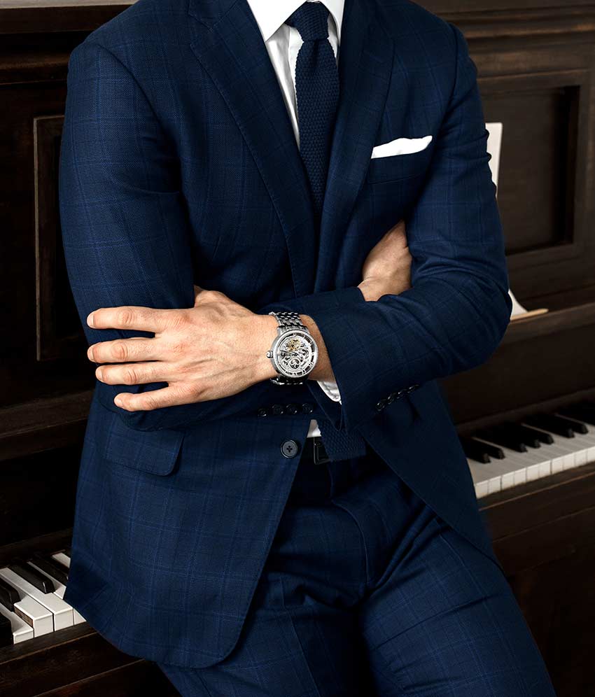 Symphony DT 411.33112 Automatic 47mm Skeleton