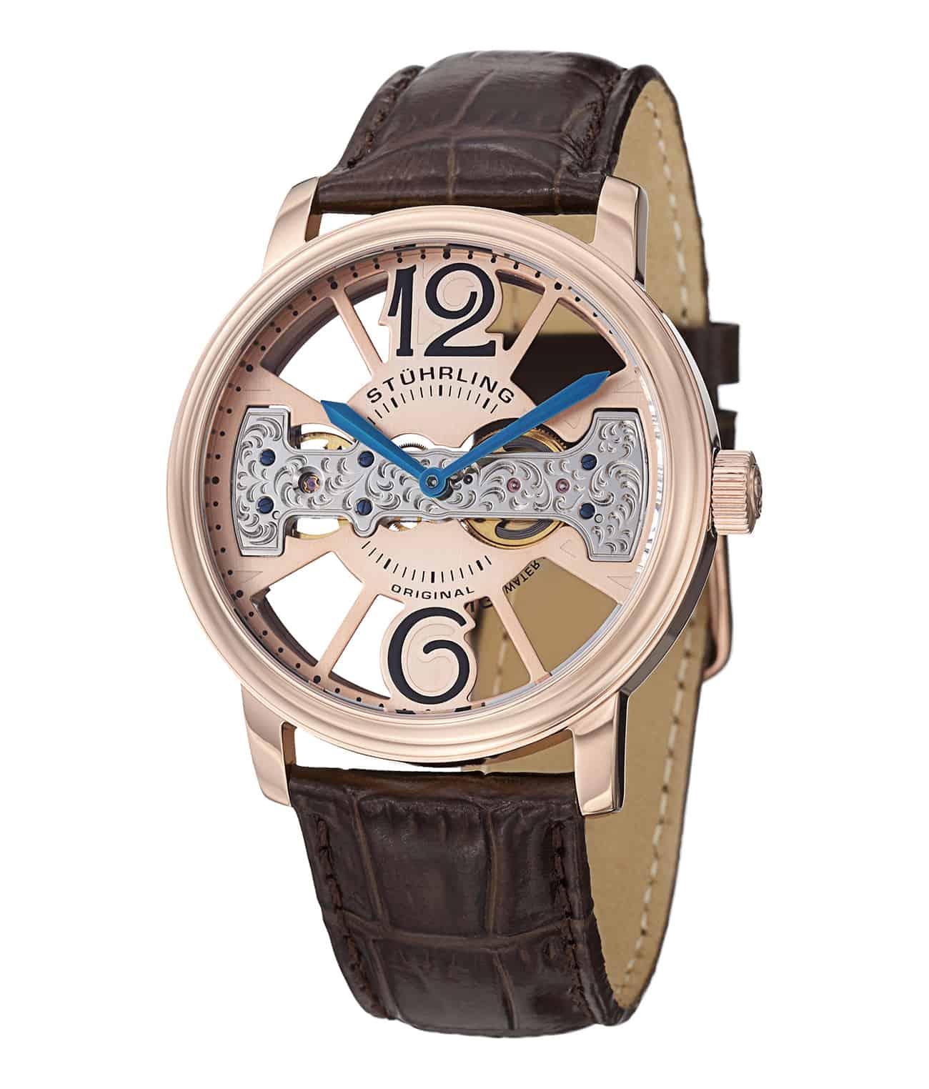 Winchester County 785.03 Hand-wind 46mm Skeleton