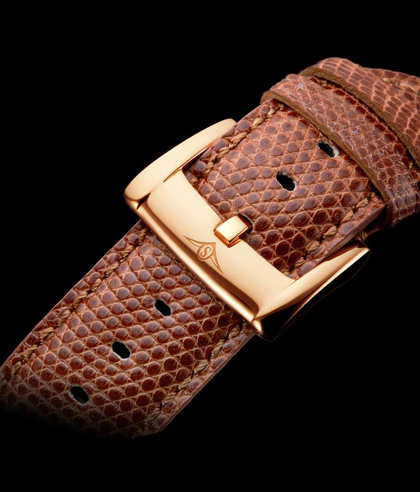 Stuhrling Original Meteorite 880 Hand-wind 43mm Tourbillon watch