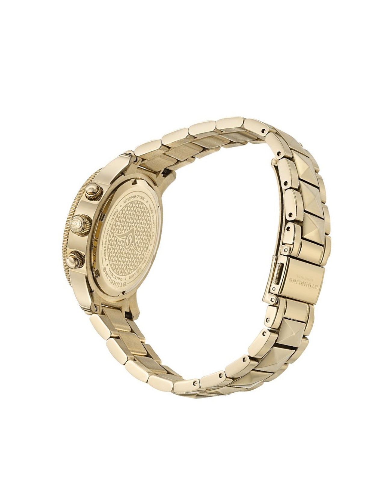 Women's Nobilis 697.02 Quartz Classic Stainless Steel Gold Tone Watch